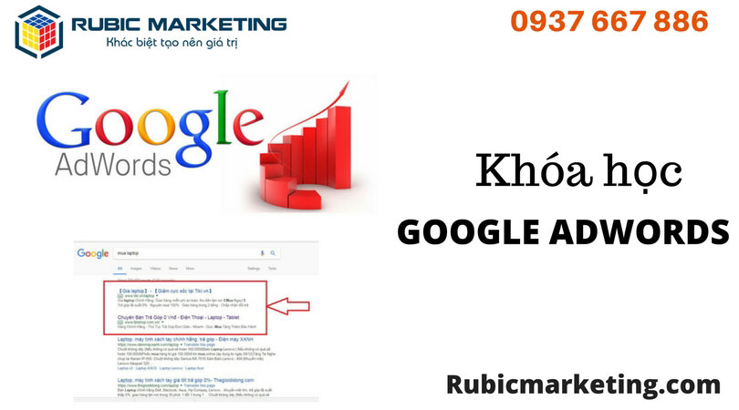 khóa học quảng cáo adwords