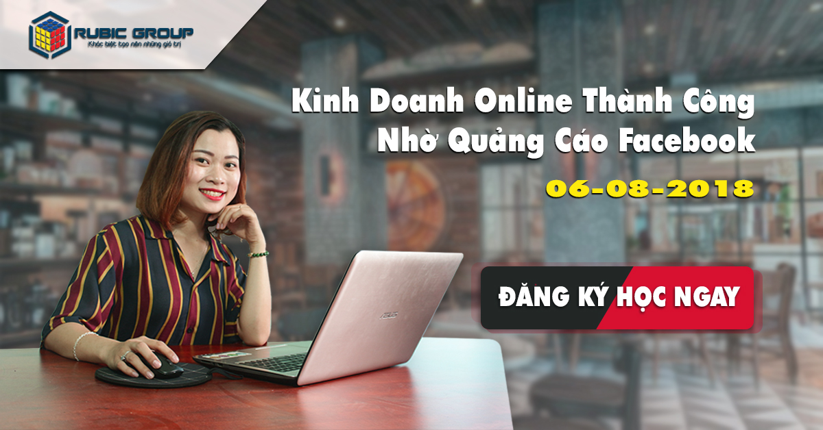 banner quảng cáo khóa học facebook