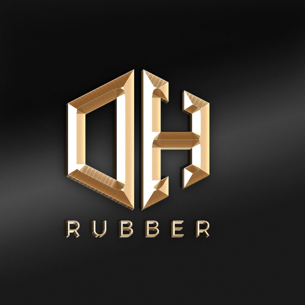 logo dh rubber