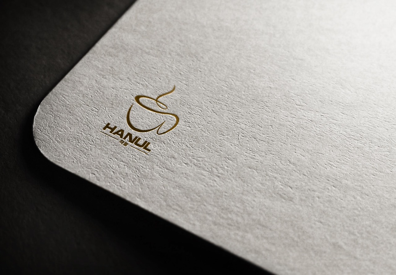 thiết kế logo cà phê hanu 5