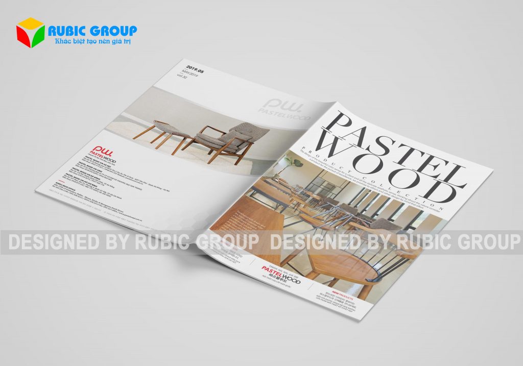 thiết kế catalogue nội thất 1