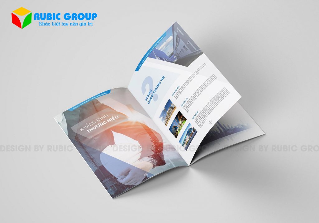 thiết kế profile công ty xây dựng 7