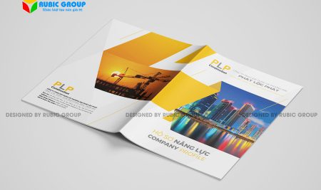 Mẫu bìa hồ sơ năng lực công ty xây dựng chuyên nghiệp