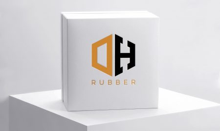 Logo DH Rubber