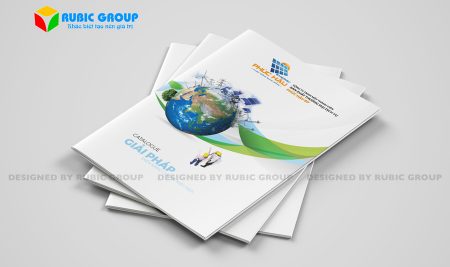Bảng giá thiết kế catalogue mới nhất