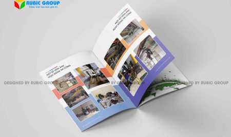Thiết kế hồ sơ năng lực công ty gia công cơ khí ấn tượng
