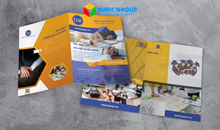 Báo giá thiết kế Brochure tại RuBic Group
