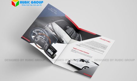 Dịch vụ thiết kế catalogue chất lượng cao