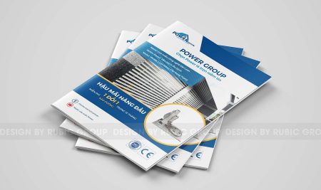 Catalogue cửa cuốn Power Group