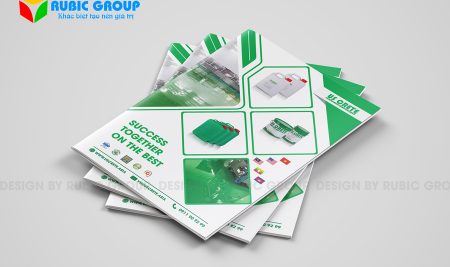 Thiết kế hồ sơ năng lực công ty hoá chất cần lưu ý gì?