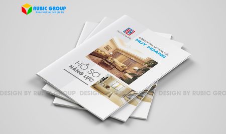 Dịch vụ thiết kế hồ sơ năng lực màn cửa uy tín, chuyên nghiệp và giá rẻ