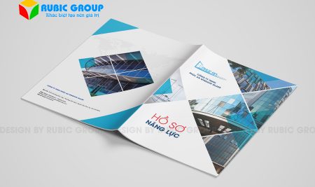 Thành phần và các lưu ý khi thiết kế hồ sơ năng lực công ty nhôm kính