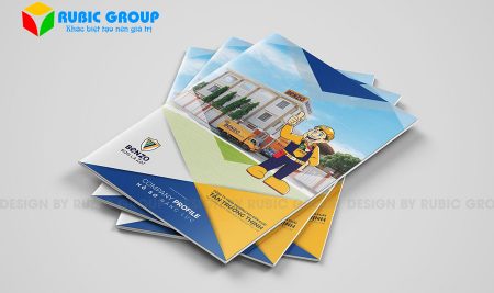 Thiết kế hồ sơ năng lực công ty sơn chuyên nghiệp