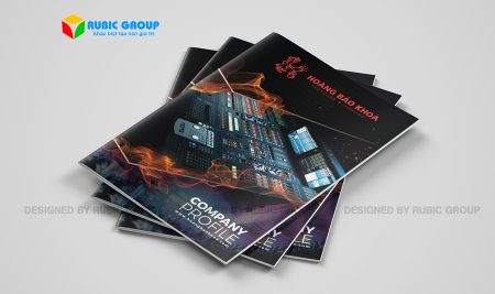 Thiết kế hồ sơ năng lực công ty thiết bị âm thanh chuẩn bài bản
