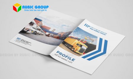 Thiết kế hồ sơ năng lực công ty xuất nhập khẩu trọn gói, nhanh, rẻ