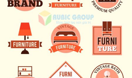 Những nguyên tắc quan trọng không thể bỏ qua khi thiết kế logo nội thất