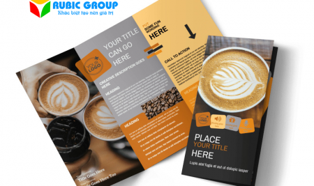 50+ Mẫu Brochure cafe đẹp, chuyên nghiệp