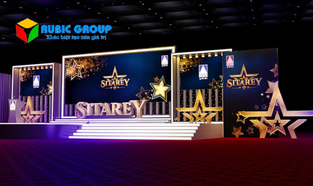 Thiết kế backdrop sự kiện độc đáo chuyên nghiệp giá rẻ