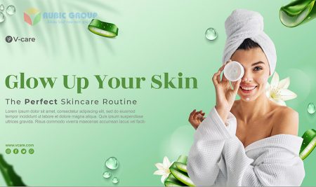 Mẫu thiết kế banner mỹ phẩm đẹp gây ấn tượng