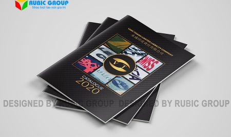 Thiết kế Catalogue mẫu vải hiện đại và hợp xu thế