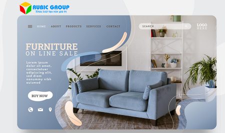 Thiết kế banner quảng cáo nội thất đẹp, giá rẻ