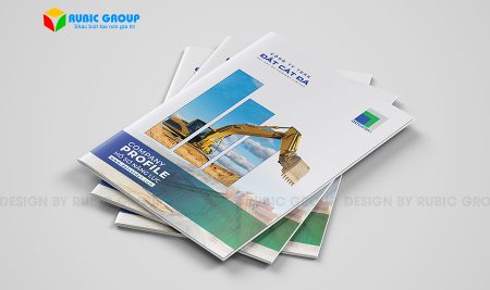 Phân biệt Profile với Brochure và Catalogue