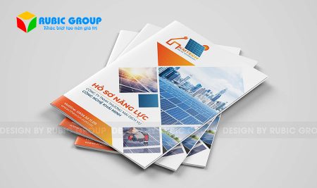 Thiết kế hồ sơ năng lực công ty điện mặt trời chuyên nghiệp