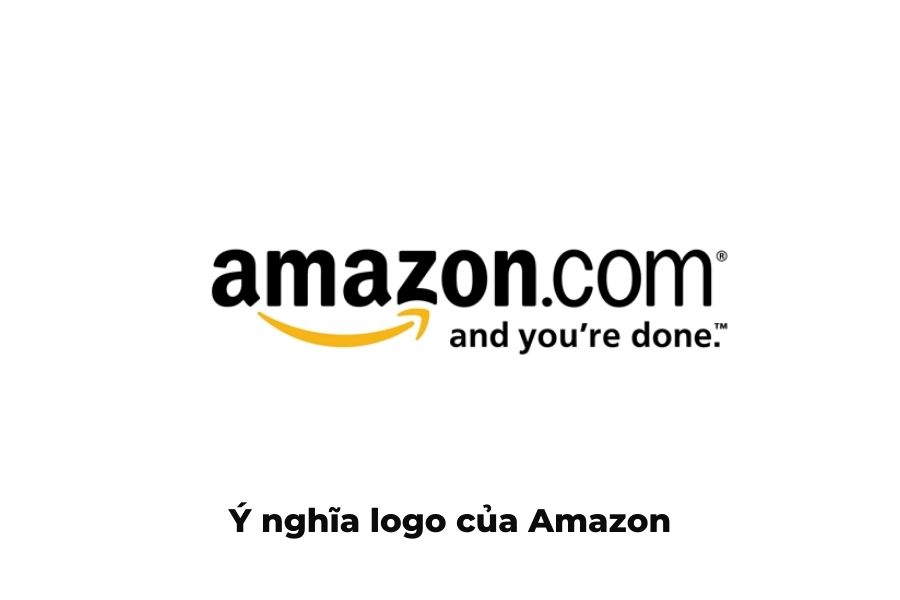 ý nghĩa logo của amazon