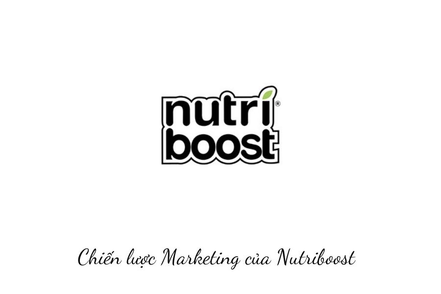 chiến lược marketing của nutriboost