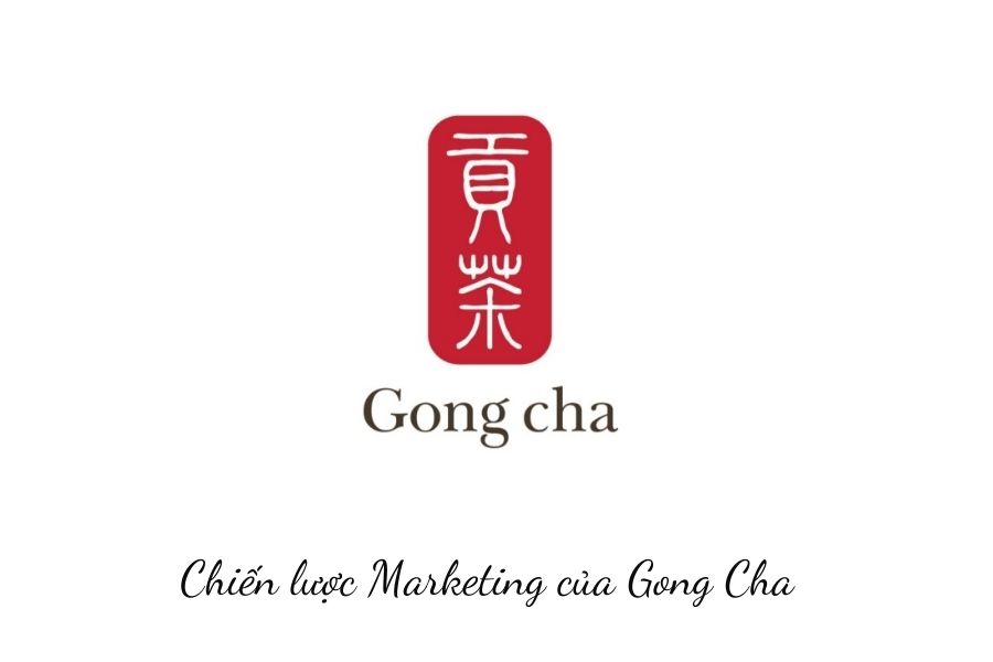 chiến lược marketing của gong cha