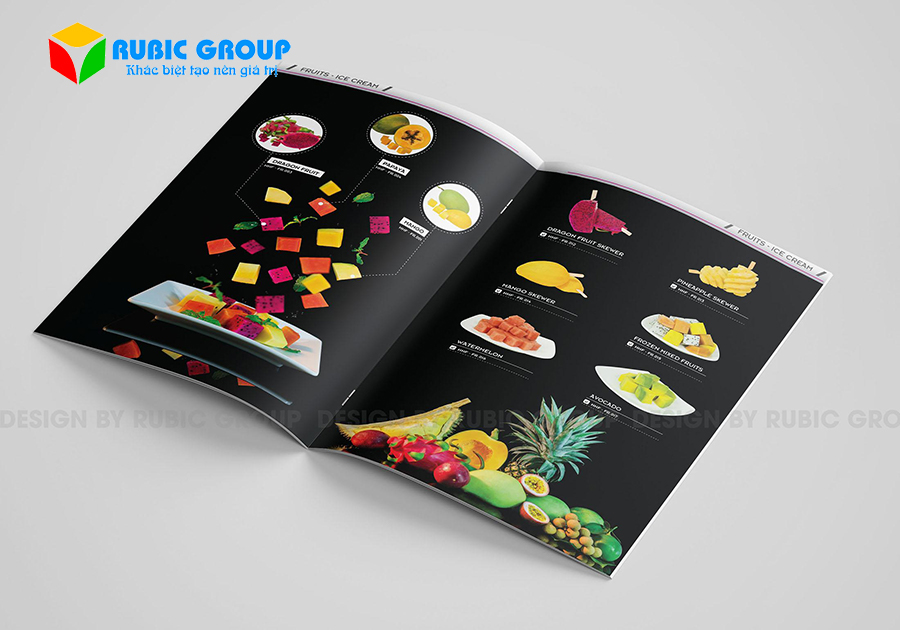 thiết kế catalogue thực phẩm 3