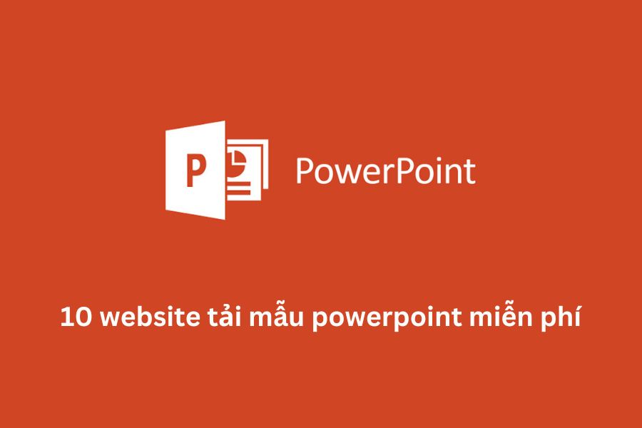 10 website tải. mẫu powerpoint miễn phí 2023