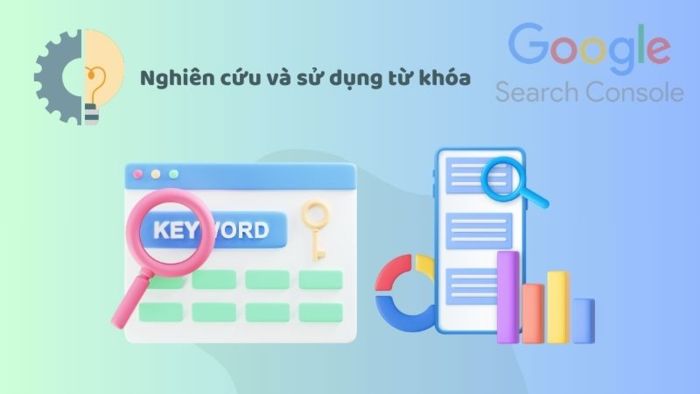 Tính năng tìm từ khóa thông qua Google Search Console