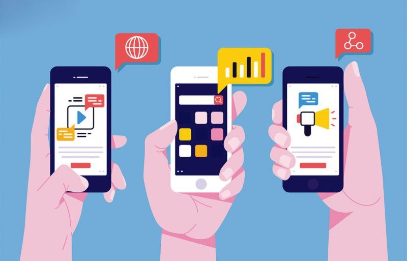 Giao diện website tối ưu cho thiết bị di động