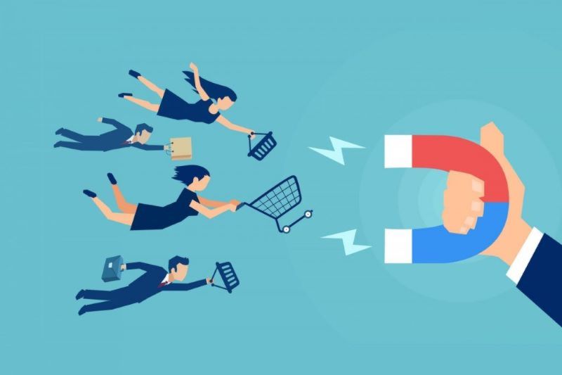 Thu hút khách hàng tự nhiên giúp giảm phụ thuộc vào quảng cáo