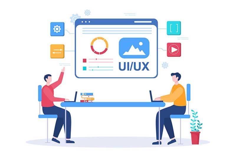 Giao diện website thân thiện giúp tăng tỷ lệ chuyển đổi