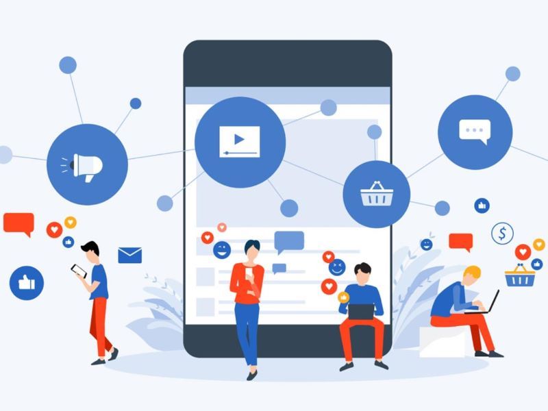 Thị trường bán lẻ đang thay đổi từng ngày nhờ sự hỗ trợ của Social Commerce