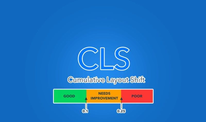 Chỉ số CLS khi nâng thứ hạng website