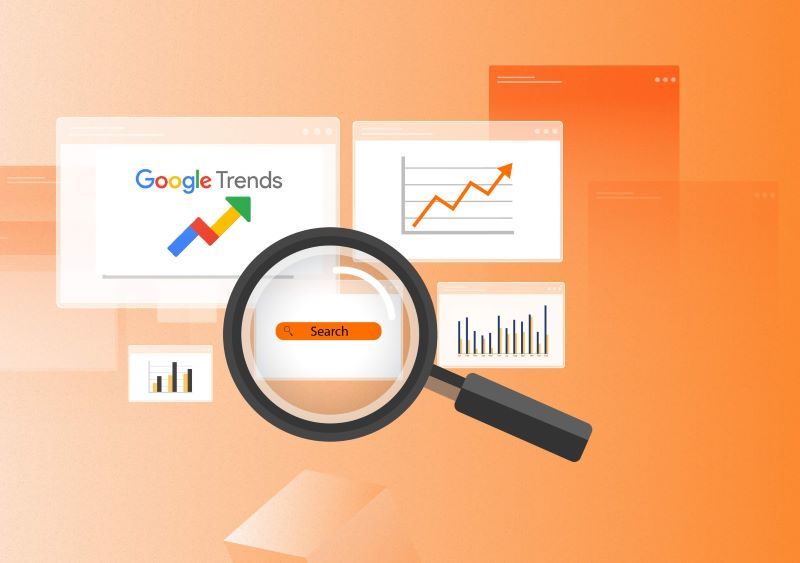 Công cụ Trends của Google giúp phân tích đối thủ với các thông tin rất hữu ích