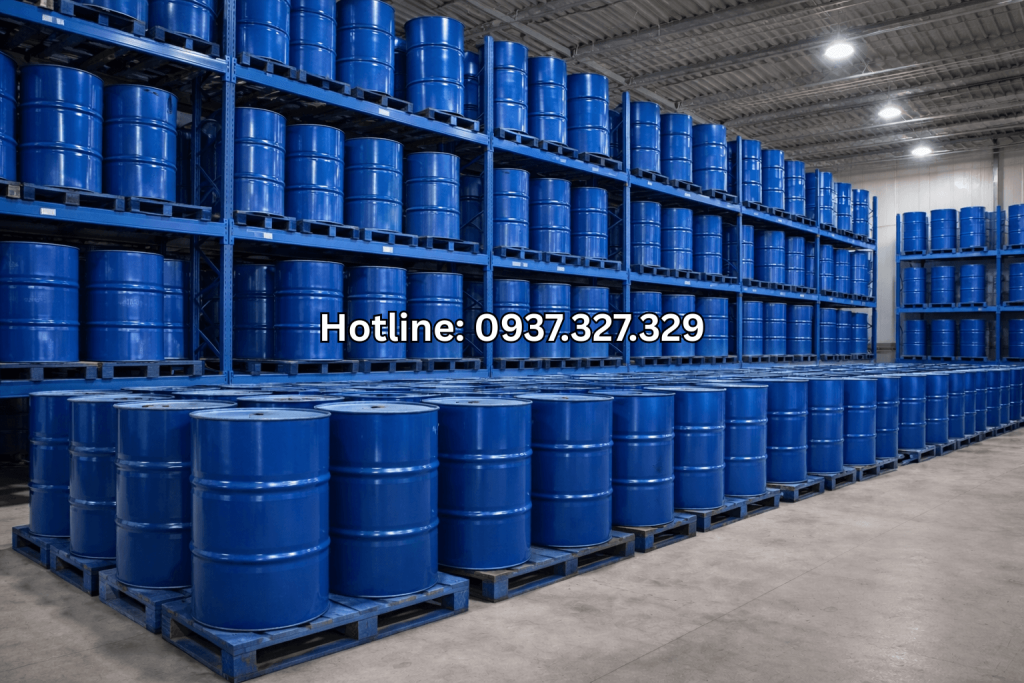 thùng phuy sắt 200l giá rẻ