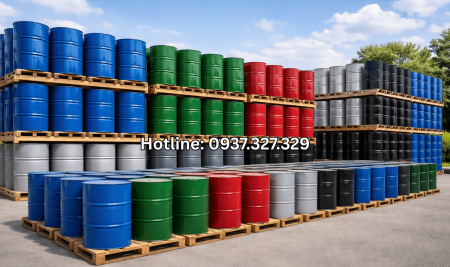 Thùng Phuy Sắt Cũ 200L Giá Tốt Nam Bộ | Thùng Phuy Đồng Nai