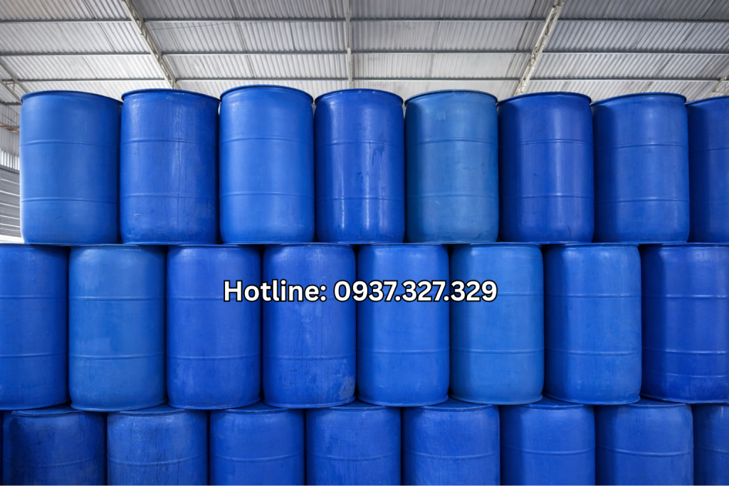 thùng phi nhựa 200 lít cũ giá rẻ